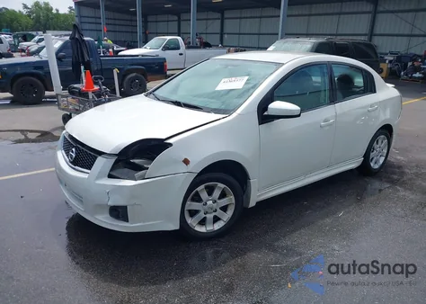 2010 Nissan Sentra 2.0Sr from USA, damaged, VIN 3N1AB6AP8AL710509